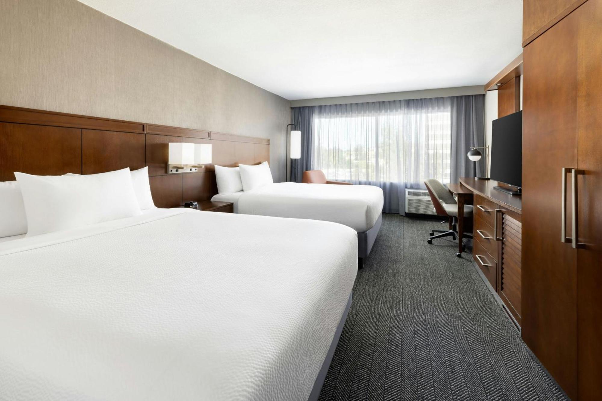 Courtyard By Marriott Los Angeles Woodland Hills Dış mekan fotoğraf