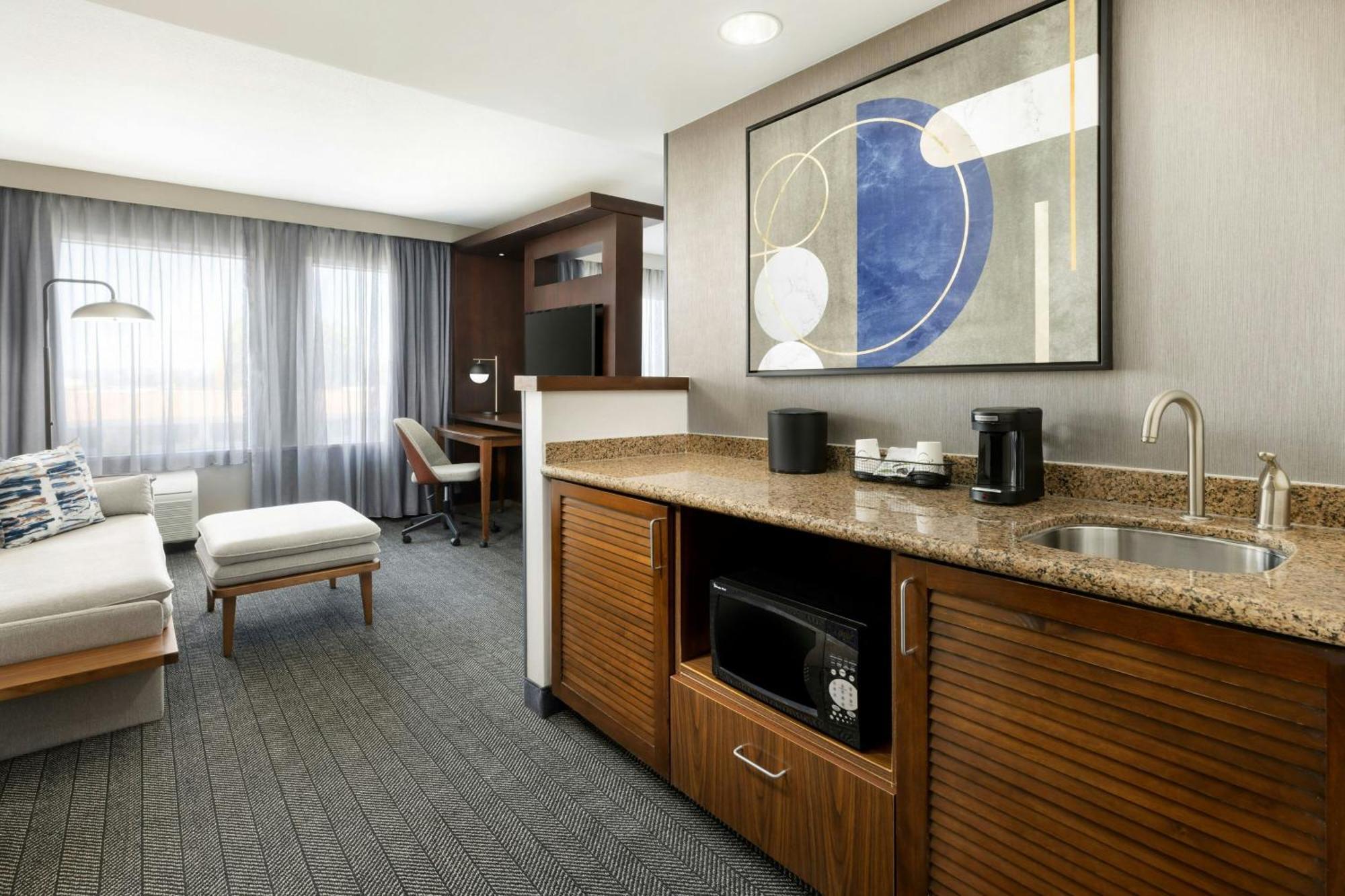 Courtyard By Marriott Los Angeles Woodland Hills Dış mekan fotoğraf