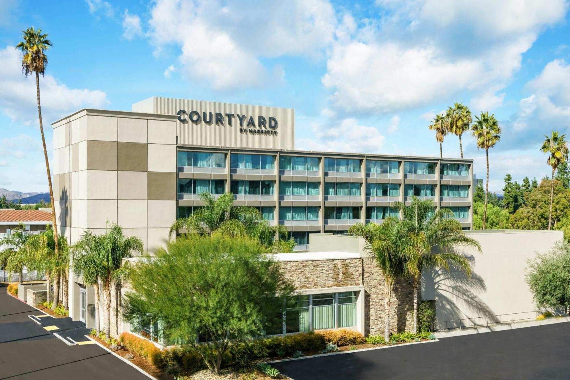 Courtyard By Marriott Los Angeles Woodland Hills Dış mekan fotoğraf